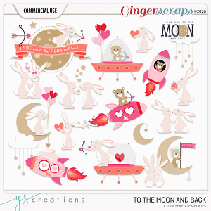 To the Moon and Back (CU) by GS Creations
