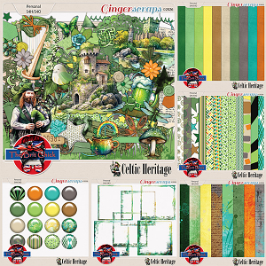 Celtic Heritage Bundle By The Brit Chick