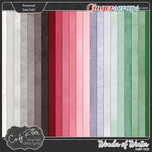 Wonder of Winter [Shabby Solids] by Cindy Ritter