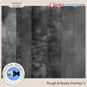 CU Rough and Ready Overlays 3 by Wetfish Designs