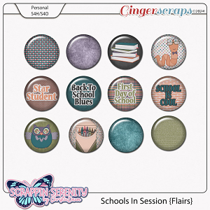 Schools In Session - Flairs