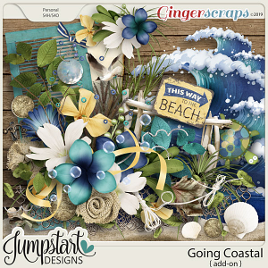 Going Coastal {Add-On} by Jumpstart Designs