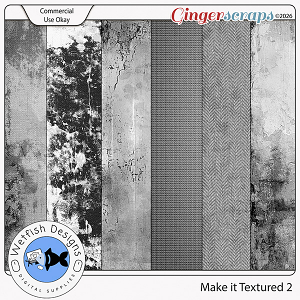 CU Make it Textured Overlays 2 by Wetfish Designs 