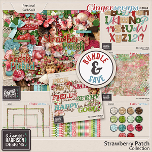 Strawberry Patch Collection by Aimee Harrison