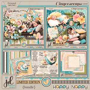 Happy Nappy {Bundle} LIMITED EDITION