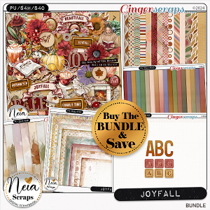 Joyfall - Bundle - by Neia Scraps Joyfall - Bundle - by Neia Scraps