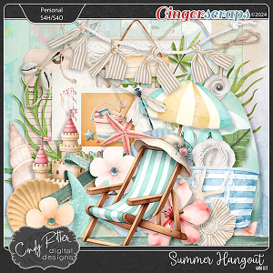 Summer Hangout [Mini Kit] by Cindy Ritter