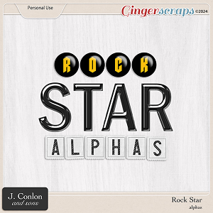 Rock Star Alpha by J. Conlon and Sons