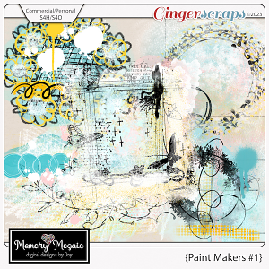 Paint Makers #1 by Memory Mosaic
