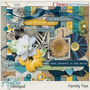 Family Ties by Angelle Designs