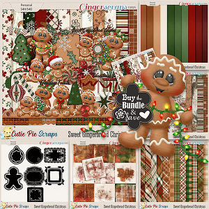 Sweet Gingerbread Christmas Bundle