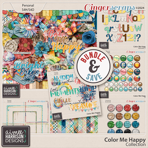 Color Me Happy Collection by Aimee Harrison