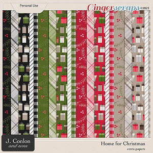 Home for Christmas Extra Papers by J. Conlon and Sons