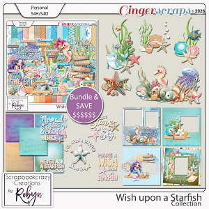 Wish upon a Starfish Collection by Scrapbookcrazy Creations Wish upon a Starfish Collection by Scrapbookcrazy Creations
