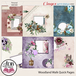 Woodland Walk Quick Pages