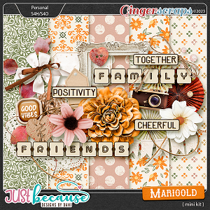 Marigold Mini Kit by JB Studio