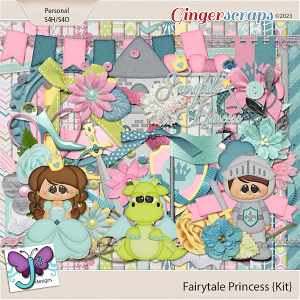 Fairytale Princess by Triple J Designs