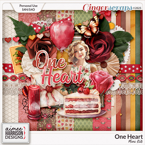One Heart Mini Kit by Aimee Harrison