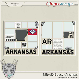 Nifty 50: Specs - Arkansas