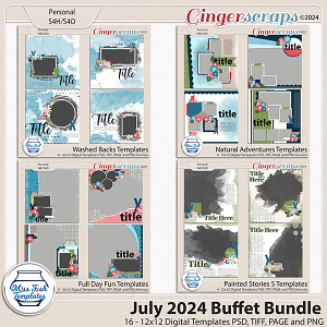 July 2024 Buffet Bundle by Miss Fish