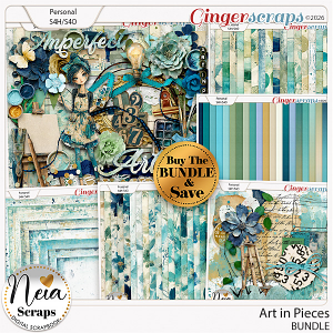 Art in Pieces - Bundle - by Neia Scraps