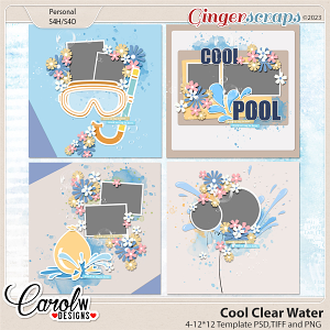 Cool Clear Water-Template