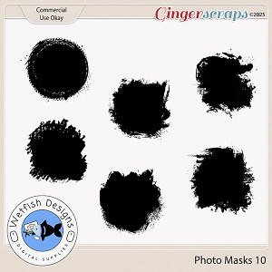 Photo Masks 10 by Wetfish Designs Photo Masks 10 by Wetfish Designs