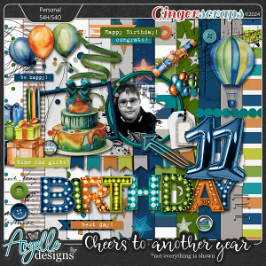 Cheers to another year! by Angelle Designs