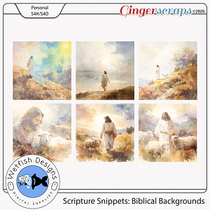 Scripture Snippets: Biblical Backgrounds by Wetfish Designs 