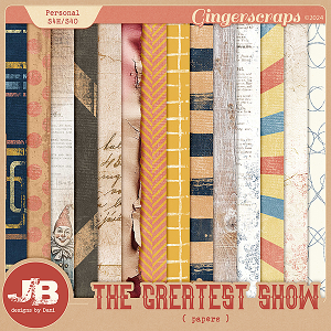 The Greatest Show Papers by JB Studio