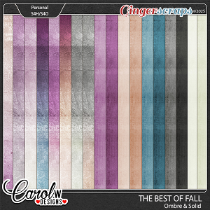 THE BEST OF FALL-Ombre & Solid