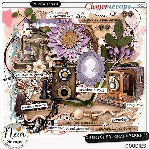 Cherished Grandparents - Goodies - by Neia Scraps