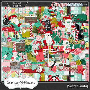 Secret Santa Kit by Scraps N Pieces Secret Santa Kit by Scraps N Pieces