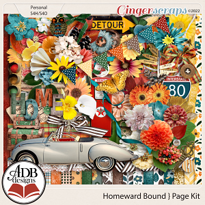 Homeward Bound Page Kit
