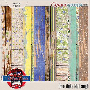 Ewe Make Me Laugh Distressed Wood By The Brit Chick