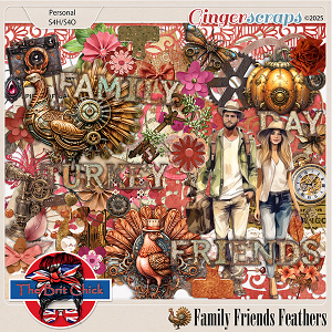 Family Friends Feathers Elements By The Brit Chick