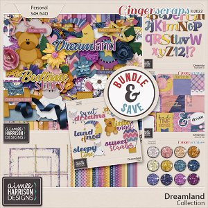 Dreamland Collection by Aimee Harrison