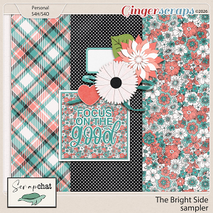 The Bright Side Sampler by ScrapChat Designs