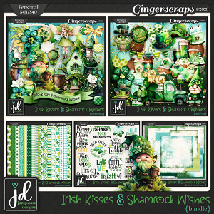Irish Kisses & Shamrock Wishes {Bundle}