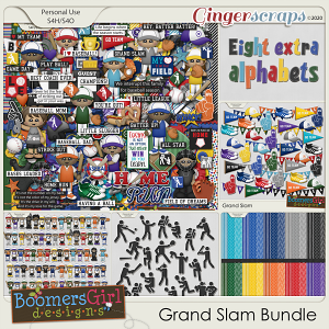 Grand Slam Bundle by BoomersGirl Designs