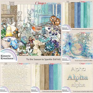 Tis the Season to Sparkle Bundle by Kimeric Kreations
