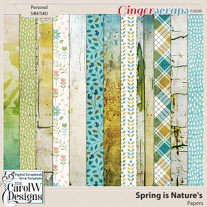 Spring is Nature's-Papers