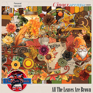 All The Leaves Are Brown Kit By The Brit Chick