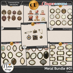 Metal Stuff - {CU} Bundle #1 - by Neia Scraps Metal Stuff - {CU} Bundle #1 - by Neia Scraps