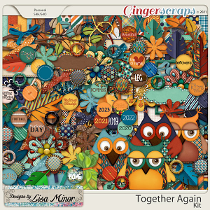 Together Again from Designs by Lisa Minor