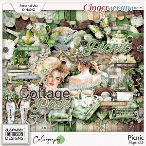 Picnic Page Kit by Aimee Harrison