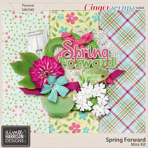 Spring Forward Mini Kit by Aimee Harrison