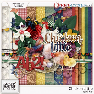 Chicken Little Mini Kit by Aimee Harrison