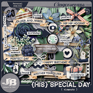 Special Day {His} Elements by JB Studio