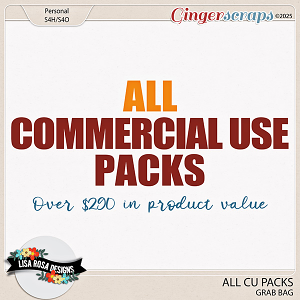 Buy All CU Packs - Grab Bag by Lisa Rosa Designs